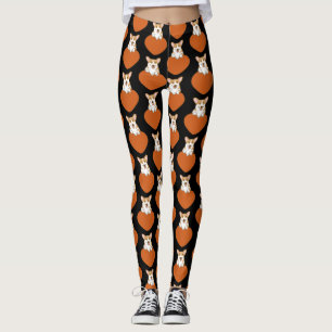 Cute Corgi Puppy Dog Leggings