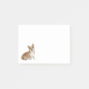 Cute Corgi Puppy Dog Pembroke Welsh Corgis Post-it Notes