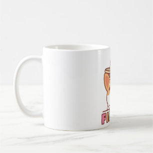 Cute Corgi Puppy Enjoying A Fiesta Coffee Mug