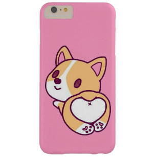Cute Corgi Puppy Love Barely There iPhone 6 Plus Case