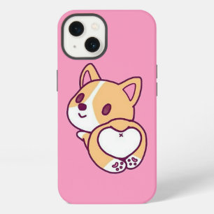 Cute Corgi Puppy Love iPhone 13 Case