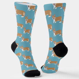 Cute Corgi Socks