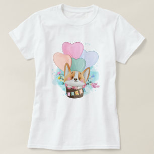Cute Corgi T-Shirt