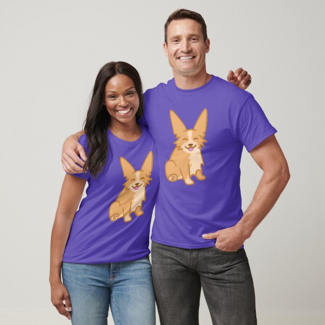 Cute Corgi T-Shirt (Unisex)