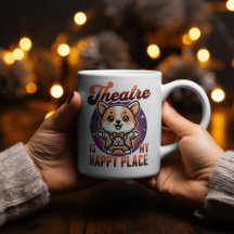 Cute Corgi Theatre is my Happy Place