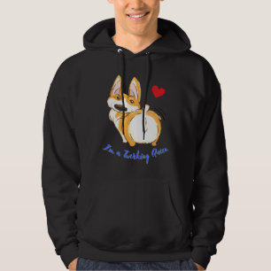 Cute Corgi Twerking Queen Best Twerk 917 Hoodie