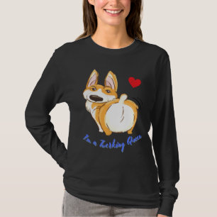 Cute Corgi Twerking Queen Best Twerk 917 T-Shirt
