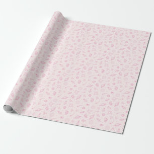Cute Cosmic Pattern Wrapping Paper