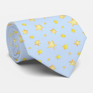 Cute Cosmic Space Cartoon Neck Tie
