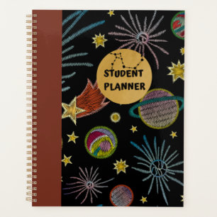 CUTE COSMOS STUDENT WEEKLY PLANNER