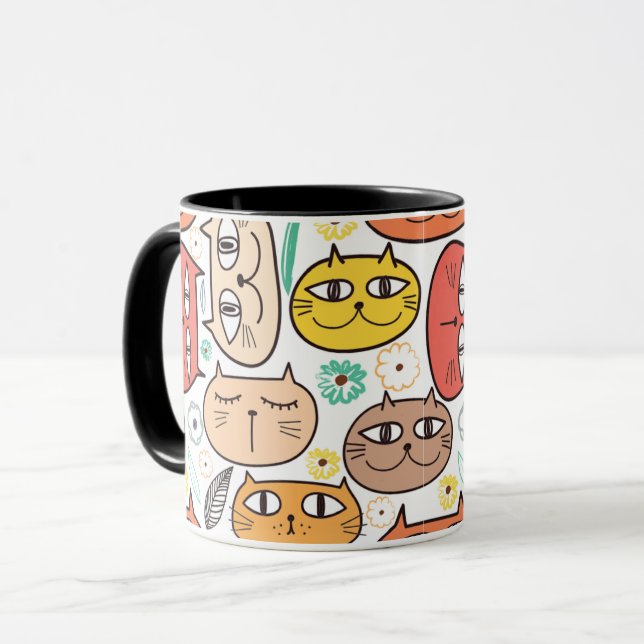 Cute & Cosy Mug pour votre café quotidien (Devant gauche)