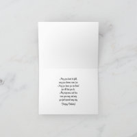 Cute Cottage - Birthday Card