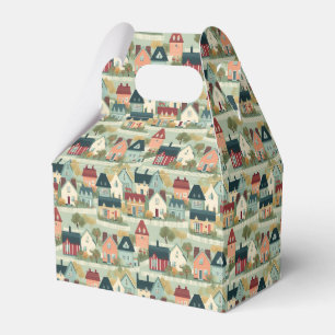 Cute cottage core House warming party Favor Box