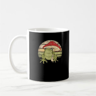 Cute Cottagecore Aesthetic Frog Mushroom Goblincor Coffee Mug