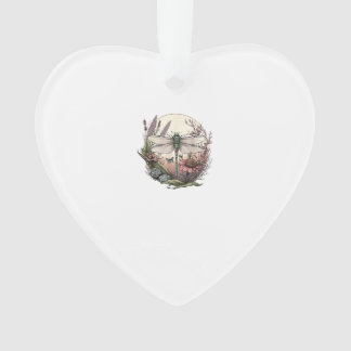 Cute Cottagecore Floral Dragonfly Aesthetic Girls 