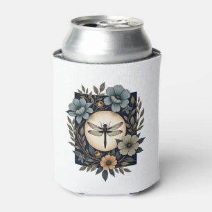 Cute Cottagecore Floral Dragonfly Aesthetic Girls Can Cooler
