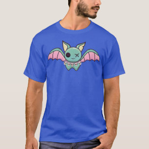 Cute cottagecore goth Halloween Bat mens womens gr T-Shirt
