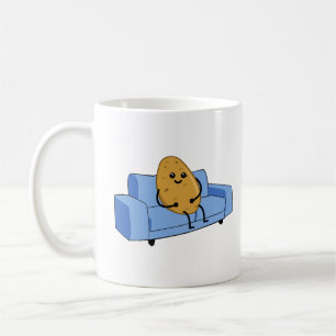 Cute Couch Potato Coffee Mug
