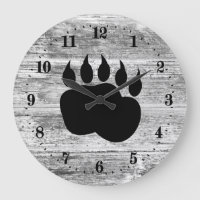 Cute Country bear paw cabin