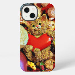 Cute Country Cats iPhone Case
