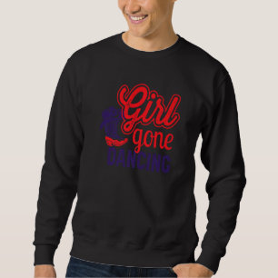 Cute Country Line Dancing Cowgirl Boots Ladies Wes Sweatshirt