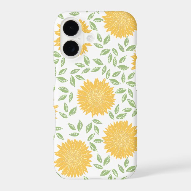 Cute Country Sunflower Pattern (Back)