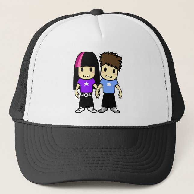 Cute Couple Cap (Front)