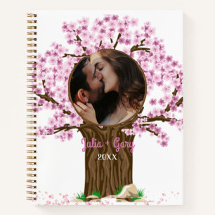 Cute Couple Custom Photo Journals 