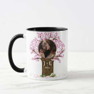 Cute Couple Custom Photo  Mug