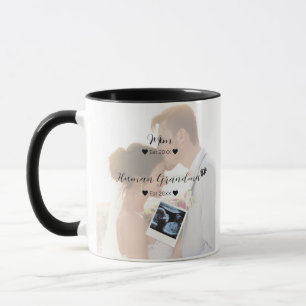 Cute Couple Custom Photo Mug