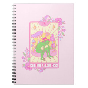 Cute Couple Frog - The Lovers Notebook