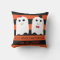 Cute Couple Halloween Wedding Gift Throw Pillow