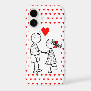 Cute Couple iPhone Case