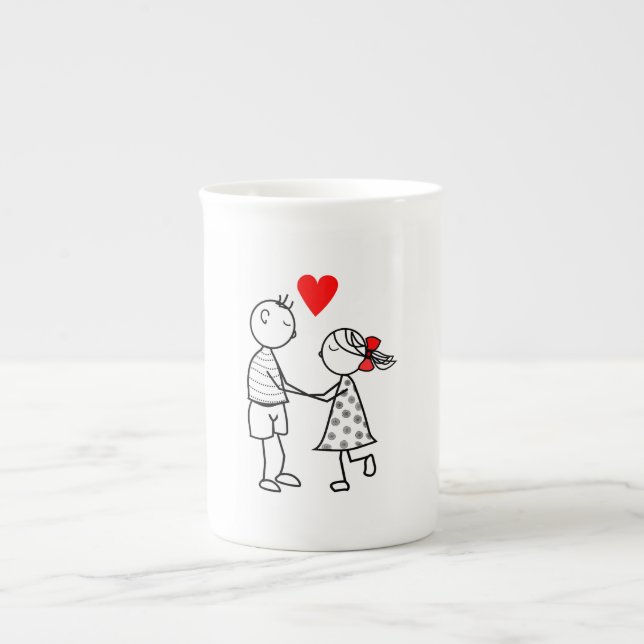 Cute Couple Mug (Front)