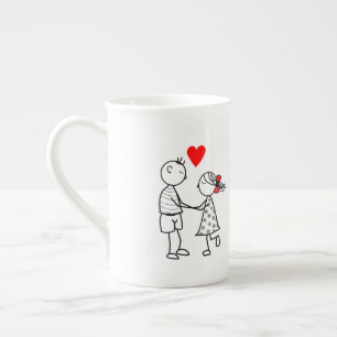 Cute Couple Mug - Customizable