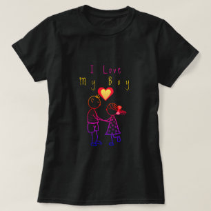 Cute Couple T-Shirt - Customizable