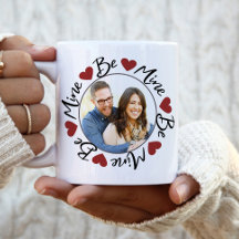 Cute Couple Valentine's Day Be Mine Photo