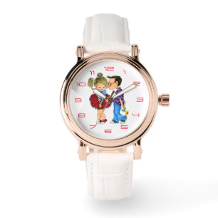 Cute Couple Watch
