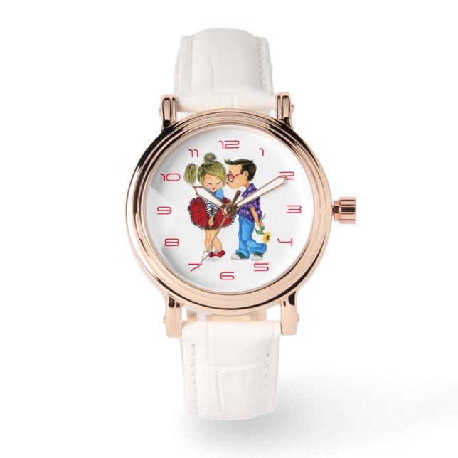 Cute Couple Watch (Front)