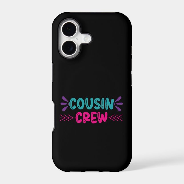 Cute Cousin Crew (Back)
