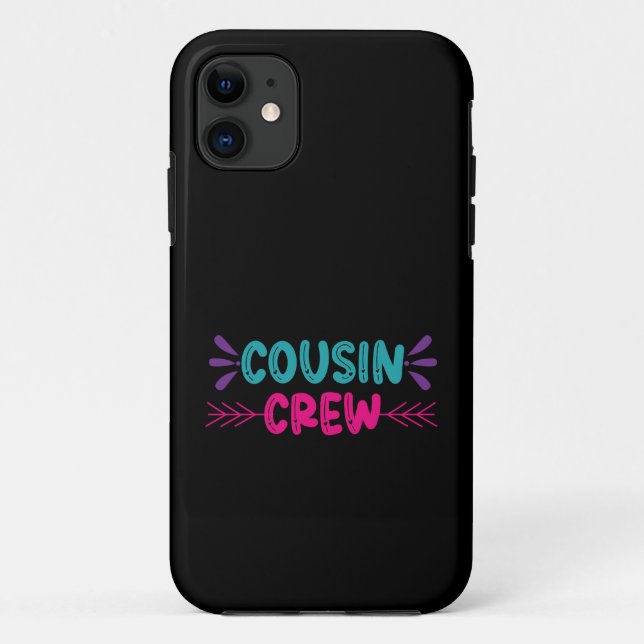 Cute Cousin Crew Case-Mate iPhone Case (Back)