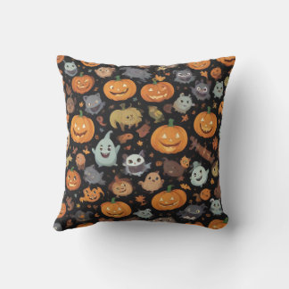 Cute Coussin Halloween Cute