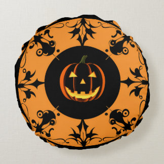 Cute coussin rond Halloween