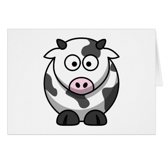 Cute Cow (Front Horizontal)