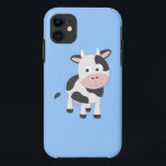 Cute cow iPhone 11 case<br><div class="desc">Cute little cow</div>