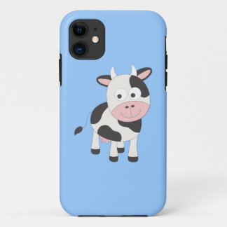Cute cow iPhone 11 case