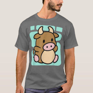 Cute Cow Children Cow T-Shirt