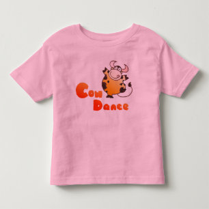 Cute Cow Dancer Tshirt Cute Dancing Cow TeeShirt
