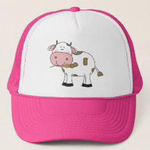 Cute Cow Design Adorable Farm Animal Art for Cow 