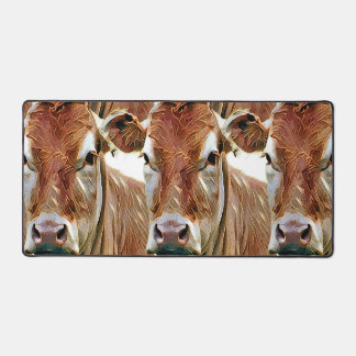 CUTE COW DESK MAT